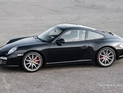 Zwart Gebruikt 2009 Porsche 911 Carrera 4S Coupé | € 65.997