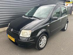 Zwart Gebruikt 2009 Fiat Panda Active Hatchback | € 1.945 (Eerlijke prijs)