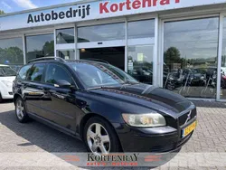 Zwart Gebruikt 2005 Volvo V50 Kinetic Stationwagen | € 1.100 (Super prijs)
