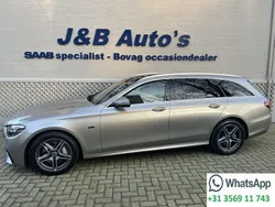 Grijs, metallic lak Gebruikt 2021 Mercedes E300 AMG line Stationwagen | € 37.950 (Super prijs)