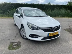 Wit Gebruikt 2020 Opel Astra Business Edition Stationwagen | € 7.950 (Goede deal)