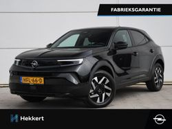 Zwart Nieuw 2025 Opel Mokka Comfort SUV | € 30.495 (Goede deal)