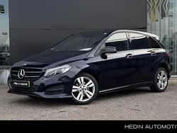 Blauw Gebruikt 2018 Mercedes B180 Urban MPV | € 19.900 (Goede deal)