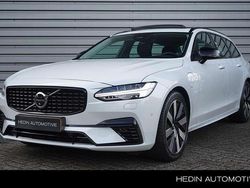 Wit, metallic lak Gebruikt 2024 Volvo V90 Ultra Stationwagen | € 57.990 (Duur)