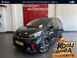 (abp) aurora black pearl m Gebruikt 2019 Kia Picanto GT-Line Hatchback | € 12.400 (Eerlijke prijs)