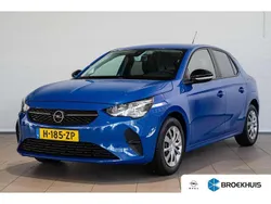 Blauw Gebruikt 2020 Opel Corsa Edition Hatchback | € 11.495 (Goede deal)