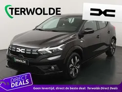 Zwart Nieuw 2025 Dacia Sandero Journey Hatchback | € 22.950 (Eerlijke prijs)