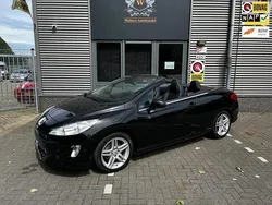 Zwart, metallic lak Gebruikt 2010 Peugeot 308 CC Cabriolet | € 8.950 (Duur)