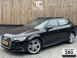 Zwart Gebruikt 2020 Audi A3 Sportback e-tron S-Line Sedan | € 20.950 (Goede deal)