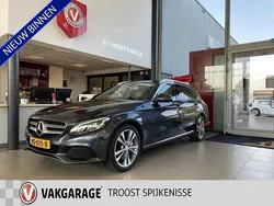 Grijs, metallic lak Gebruikt 2015 Mercedes C350 Edition Stationwagen | € 15.945 (Eerlijke prijs)