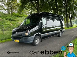 Zwart Gebruikt 2014 VW Crafter Van | € 12.950 (Duur)
