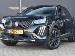 Zwart Gebruikt 2024 Peugeot e-2008 GTi SUV | € 29.900 (Iets duurder)