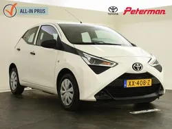 Wit Gebruikt 2019 Toyota Aygo Hatchback | € 9.899 (Goede deal)