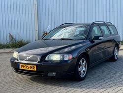 Zwart Gebruikt 2007 Volvo V70 Stationwagen | € 1.650 (Super prijs)