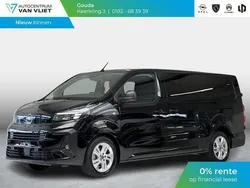 Donker zwart metallic (noir perla nera) Nieuw 2025 Opel Vivaro-e Combi Comfort Van | € 46.345