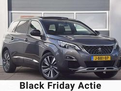 Grijs Gebruikt 2020 Peugeot 5008 GT-line MPV | € 26.950 (Eerlijke prijs)