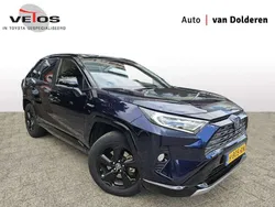 Blauw Gebruikt 2020 Toyota RAV4 Hybrid SUV | € 35.450 (Iets duurder)