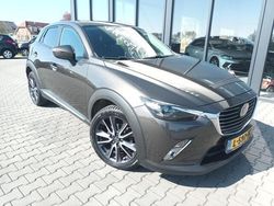 Bruin, metallic lak Gebruikt 2017 Mazda CX-3 SUV | € 16.995 (Eerlijke prijs)