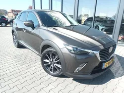 Bruin, metallic lak Gebruikt 2017 Mazda CX-3 SUV | € 18.750 (Eerlijke prijs)