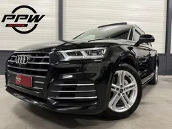 Zwart, metallic lak Gebruikt 2021 Audi Q5 Competition SUV | € 39.850 (Eerlijke prijs)