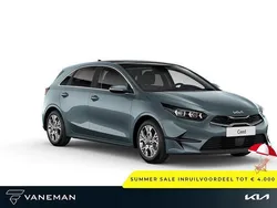 Grijs Nieuw 2025 Kia Ceed Hatchback | € 29.395 (Eerlijke prijs)