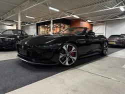 Zwart Gebruikt 2021 Jaguar F-Type First Edition Cabriolet | € 94.950