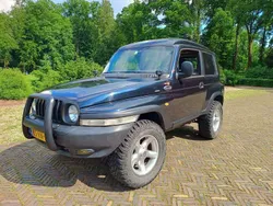 Blauw Gebruikt 2000 Ssangyong Korando SUV | € 6.500