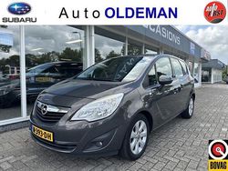 Grijs Gebruikt 2013 Opel Meriva MPV | € 4.999 (Eerlijke prijs)