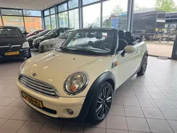 Wit Gebruikt 2009 Mini Cooper Cabriolet Cabriolet | € 5.650 (Eerlijke prijs)