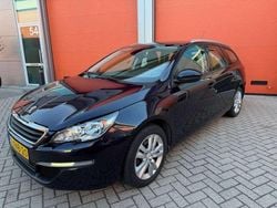 Blauw Gebruikt 2014 Peugeot 308 Allure MPV | € 3.950 (Eerlijke prijs)