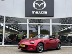 Rood Nieuw 2025 Mazda MX5 Exclusive-Line Cabriolet | € 42.950 (Duur)