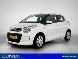 Wit Gebruikt 2017 Citroën C1 Feel Hatchback | € 7.445 (Eerlijke prijs)