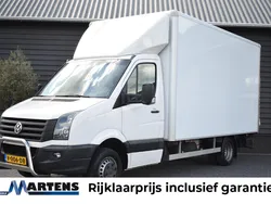 Wit Gebruikt 2016 VW Crafter Van | € 17.949 (Eerlijke prijs)
