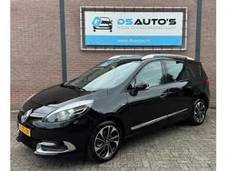Zwart Gebruikt 2015 Renault Grand Scénic III Bose Edition MPV | € 8.799 (Duur)