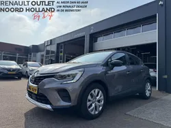 Grijs, metallic lak Gebruikt 2022 Renault Captur Evolution SUV | € 21.895 (Goede deal)