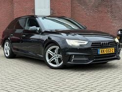 Zwart Gebruikt 2018 Audi A4 S-Line Stationwagen | € 15.495 (Eerlijke prijs)