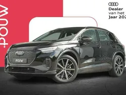 Zwart Nieuw 2025 Audi Q4 e-tron Advanced SUV | € 54.750 (Eerlijke prijs)
