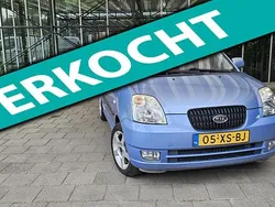 Blauw, metallic lak Gebruikt 2007 Kia Picanto Light Hatchback | € 2.450 (Eerlijke prijs)