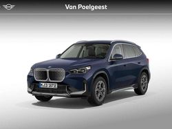 Blauw Nieuw 2025 BMW iX1 Comfort Edition SUV | € 46.343