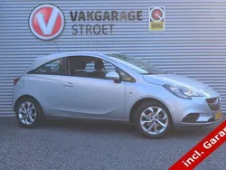 Grijs Gebruikt 2015 Opel Corsa Hatchback | € 9.750 (Eerlijke prijs)