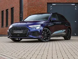 Blauw Gebruikt 2022 Audi A3 Sportback Competition Hatchback | € 34.950 (Eerlijke prijs)