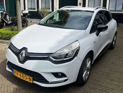 Wit Gebruikt 2016 Renault Clio GrandTour LIMITED Stationwagen | € 6.500 (Super prijs)