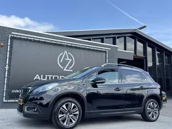 Zwart Gebruikt 2016 Peugeot 2008 Allure SUV | € 6.950 (Eerlijke prijs)
