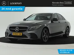 Grijs Gebruikt 2020 Mercedes C300e AMG Sedan | € 33.945 (Iets duurder)