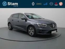 Zilver, metallic lak Gebruikt 2022 Renault Mégane GrandTour Intens Stationwagen | € 22.990