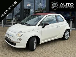 Wit Gebruikt 2008 Fiat 500 Hatchback | € 3.145 (Eerlijke prijs)
