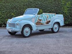 Groen Gebruikt 1952 Fiat 500 Cabriolet | € 39.500