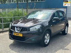 Paars Gebruikt 2010 Nissan Qashqai Visia SUV | € 3.699 (Eerlijke prijs)
