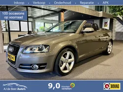 Grijs, metallic lak Gebruikt 2011 Audi A3 Cabriolet Ambition Cabriolet | € 9.490 (Eerlijke prijs)