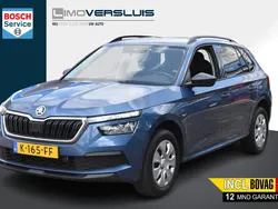 Blauw Gebruikt 2020 Skoda Kamiq Active SUV | € 14.950 (Eerlijke prijs)